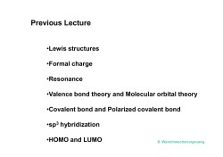 Hybridization - Nitrogen, Oxygen, and Sulfur