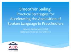 Smoother Sailing: Practical Strategies for