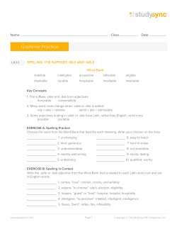 Grammar Practice - saddlespace.org