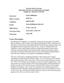 Section 01 - Shillinglaw - San Jose State University