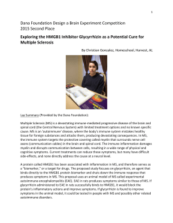 Exploring the HMGB1 Inhibitor Glycyrrhizin as a