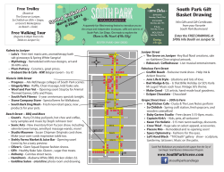 South Park Gift Basket Drawing