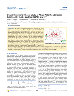 Density Functional Theory Study of Mixed Aldol