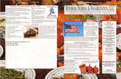 Riverside May 2016 outsite - Riverside Nursing and Rehabilitation