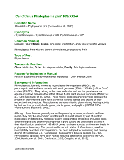 CPHST Pest Datasheet