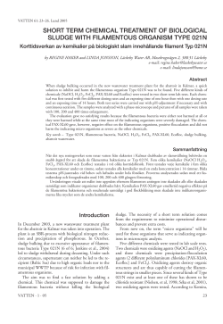 Ladda ner pdf - Tidskriften Vatten