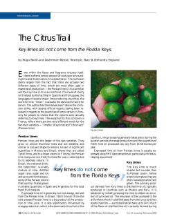 The Citrus Trail
