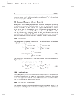 Sample Pages