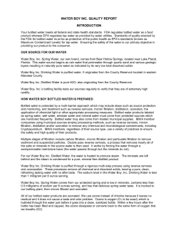 ACTION ITEMS FROM THE JUNE MEETINGS