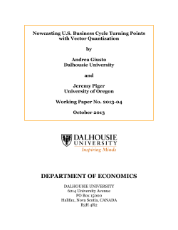 department of economics