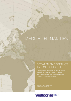medical humanities
