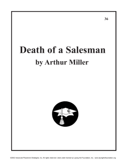 Death of a Salesman Tests