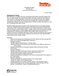 Portable Pueblo - Joslyn Art Museum