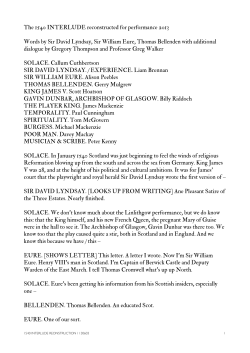 S3E 1540 Interlude linlithgow and stirling