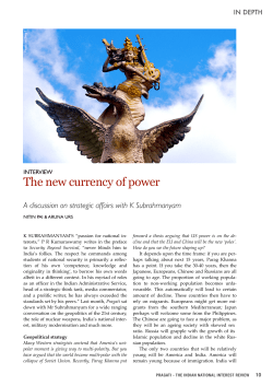 The new currency of power - The Acorn