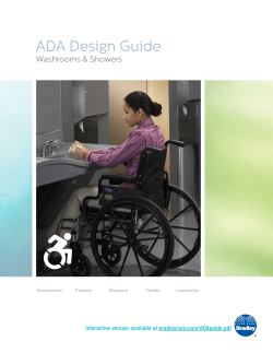 ADA Design Guide