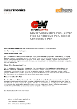 Silver Conductive Pen, Silver Flex Conductive Pen, Nickel