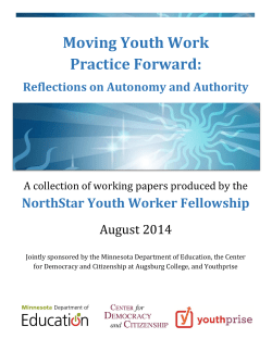 NorthStar Working Papers