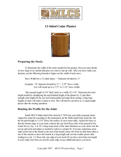 12-Sided Cedar Planter