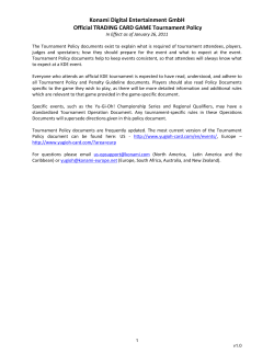 Konami Digital Entertainment GmbH Official TRADING CARD GAME