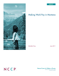 PDF - National Center for Children in Poverty
