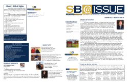 Please enjoy our December 2013 Newsletter and we welcome your