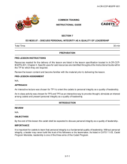 a-cr-ccp-802/pf-001 3-7-1 common training instructional guide