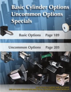 basic options