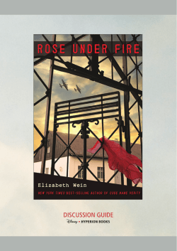 Rose Under Fire - Disney Publishing Worldwide