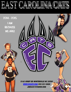 2014 - 2015 i am because we are!