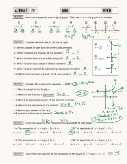 Match each equation to its original graph. Then match it to the graph