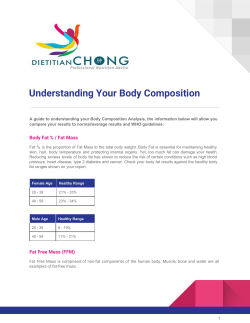 Understanding Your Body Composition
