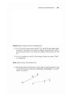 Euclidean, Transformational, Inversive, and Projective (gnv64)