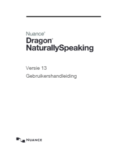 Gebruikershandleiding