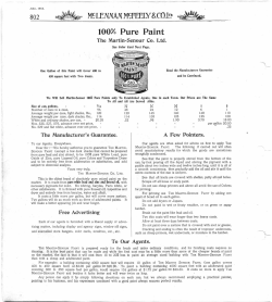 100% pure paint - City of Vancouver Archives