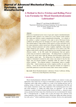 A Method to Derive Friction and Rolling Power Loss Formulae for