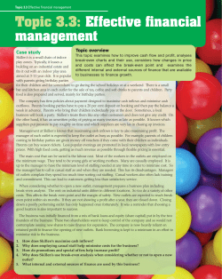 Student Book - Unit 3 Sample Chapter