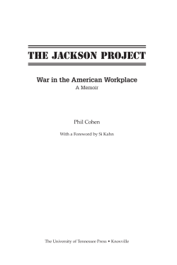 The Jackson Project