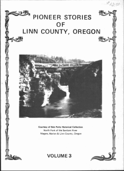 LINN COUNTY, OREGON