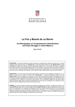 La Flor y Muerte de un Barrio - Dip&ograve;sit Digital de la Universitat de