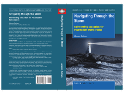 Navigating Through the Storm