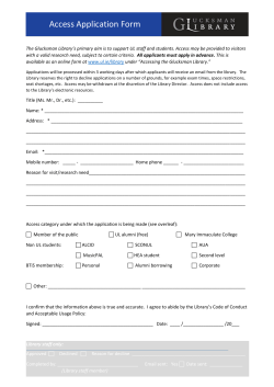 Glucksman Library Access Application Form(2)