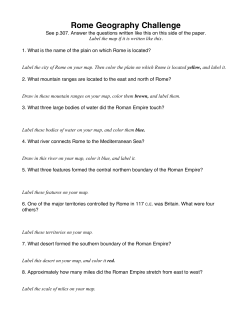 Rome Geo Ch Qs