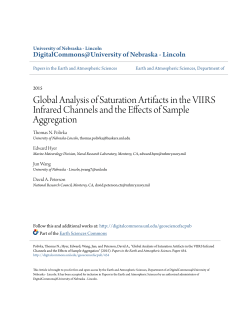 Global Analysis of Saturation Artifacts in the VIIRS Infrared Channels