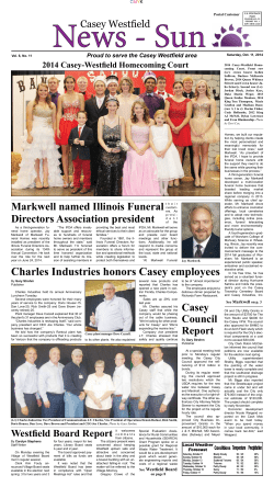 Charles Industries honors Casey employees