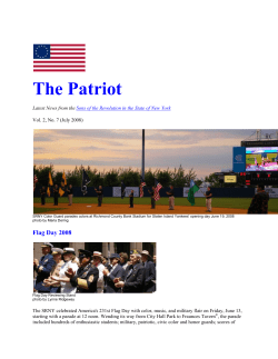 The Patriot - Sons of the Revolution