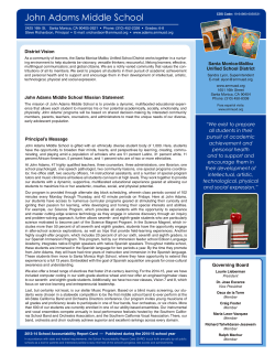 John Adams Middle School