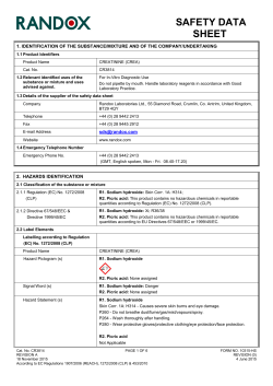 safety data sheet - Mercedes Medical