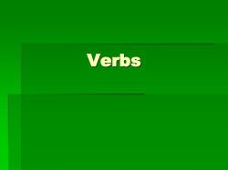 Linking Verbs