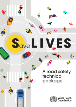 A road safety technical package